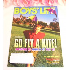 Boys Life Magazine March 2000 Go Fly A Kite Design Build Fly Bear Man Wrestling